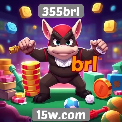 Análise da variedade de jogos disponíveis no 355brl