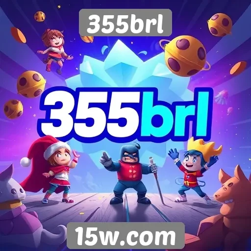 A nova plataforma de jogos 355brl oferece experiências imersivas