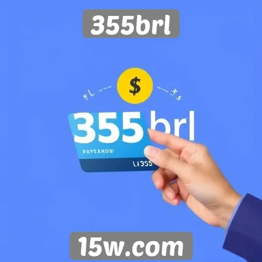 Métodos de pagamento disponíveis no 355brl