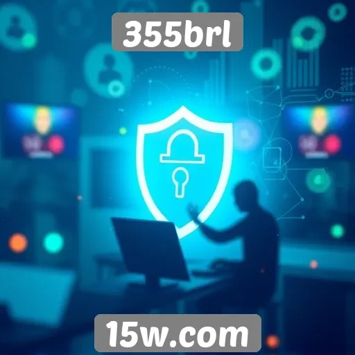 Segurança e privacidade no 355brl para usuários
