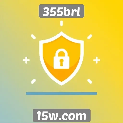 Recursos de segurança do site 355brl