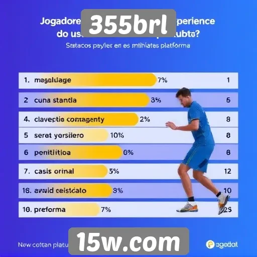 Experiência do usuário no 355brl avaliada por jogadores